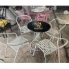 Bộ Bàn Cafe 4 Ghế Sắt Giá Xưởng