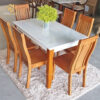 Bộ Bàn Ăn 6 Ghế Cao Cấp Giá Xưởng