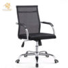 Ghế Xoay Nệm Lưới Lưng Thấp Giá Xưởng
