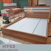 Giường Ngủ Gỗ Công Nghiệp Giá Xưởng 1M6 G037