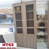 Tủ Hồ Sơ 2 Cánh Cửa Kính Giá Xưởng THS088
