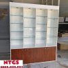 Tủ Kệ Kính Trưng Bày 2M Có Đèn Giá Xưởng KTB037