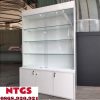 Tủ Kính Trưng Bày Có Đèn LED Giá Gốc Tại Xưởng