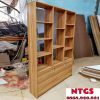 Tủ Kệ Trưng Bày 2 Mặt 1M4 X 2M Giá Xưởng KTB075