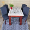 Bộ Bàn Ăn Mặt Đá Nhân Tạo 4 Ghế Giá Xưởng