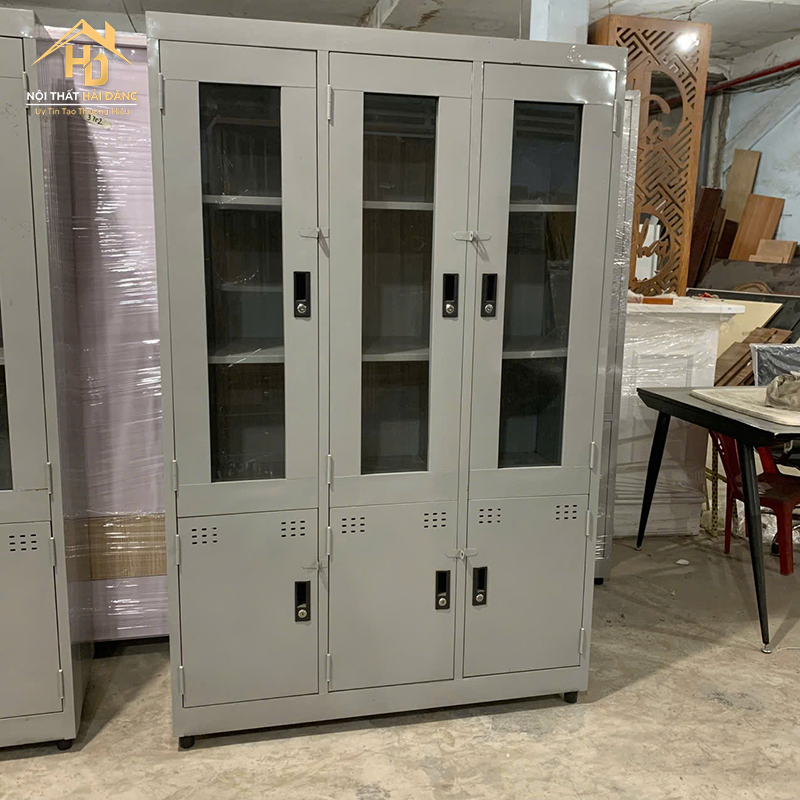 Tủ Sắt Hồ Sơ Cửa Kính 3 Buồng Giá Xưởng tu-ho-so-18 Tủ Sắt Hồ Sơ Cửa Kính 3 Buồng Giá Xưởng