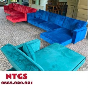 Sofa Bed Góc L Tồn Kho Nhiều Màu 2 sofa goc l cao cap 1