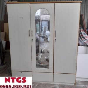 tu quan ao 3 canh cu