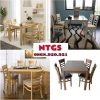 3 Mẫu Bộ Bàn Ăn 4 Ghế Giá Xưởng BA071