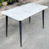 Bàn Ăn Mặt Đá Chân Sắt Giá Xưởng