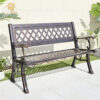Ghế Băng Dài Ngoài Trời Nhôm Đúc Giá Xưởng