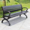 Ghế Băng Dài Ngoài Trời Có Tựa Lưng