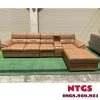 Sofa Góc L Bọc Da Cao Cấp Giá Xưởng SF083