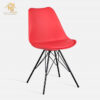 Ghế Eames Bọc Nệm Khung Sắt Hiện Đại