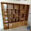 Tủ Kệ Gỗ Trang Trí Phòng Khách Đóng Mới