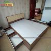 Giường 1m8x2m Bọc Nệm Đầu Giường G045