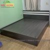 Giường Hộp Đơn Giản Kẻ Sọc Ngang