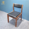 Ghế gỗ bọc nệm cao cấp