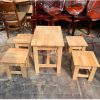 Bàn Ghế Cafe Cóc Gỗ Tự Nhiên