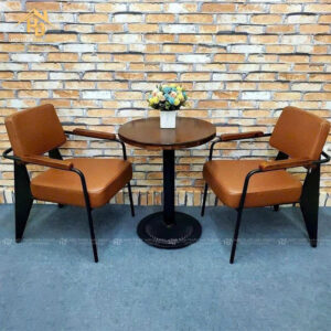 Ghế Sofa Đơn Khung Sắt Cao Cấp Giá Xưởng 2 bo ban ghe cf