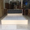 Giường Gỗ Công Nghiệp 1m8 Ốp Nệm Sang Trọng
