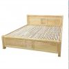 Giường gỗ sồi 1M6