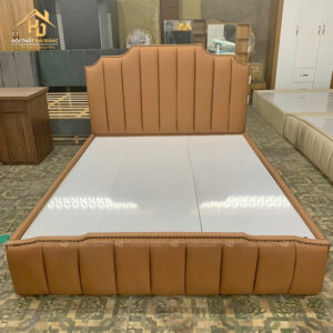Giường Bọc Nệm 1m6 Cao Cấp Giá Xưởng
