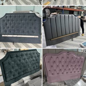 Giường Ngủ 1M2 Bọc Nệm Sang Trọng 3 mau dau giuong boc nem dep