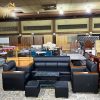 sofa nhật bọc da