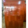 Mẫu Tủ Áo Okal 3 Cánh 1m4 Màu Nâu Đỏ
