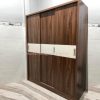 Tủ Quần Áo Cửa Lùa 1m6x2m Màu Nâu
