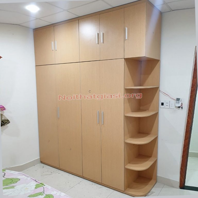 Đóng tủ quần áo theo yêu cầu giá rẻ tại TPHCM