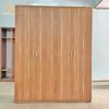 Tủ Áo Gỗ Công Nghiệp 4 Cánh 1M8x2M Giá Xưởng