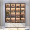 Tủ Rượu Cửa Kính 4 Cánh Sang Trọng