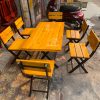 Bộ Bàn Ghế Xếp Quán Nhậu - Giá Xưởng