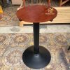 Bàn Cafe Chân Mâm Mặt Tròn