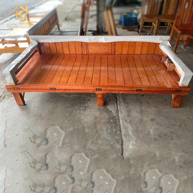 Bộ Trường Kỷ Kéo Thành Giường (Nhiều Màu) giuong-gap-gon-1 Bộ Trường Kỷ Kéo Thành Giường (Nhiều Màu)