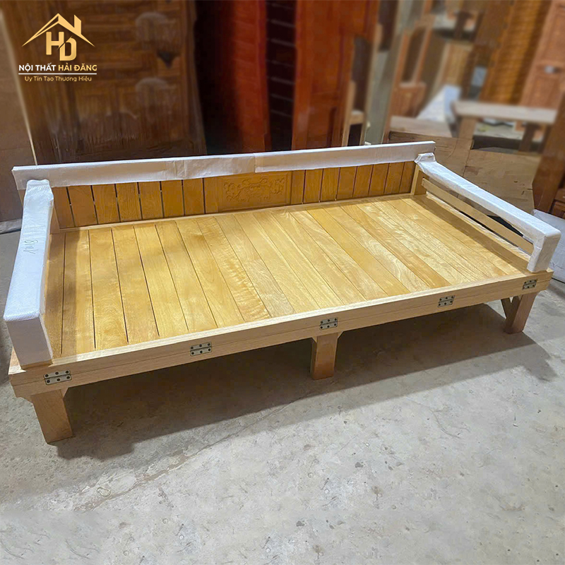 Bộ Trường Kỷ Kéo Thành Giường (Nhiều Màu) giuong-gap-gon-3 Bộ Trường Kỷ Kéo Thành Giường (Nhiều Màu)