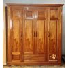 Tủ Quần Áo Gỗ Xoan Đào 4 Cánh Cao Cấp (Nhiều Mẫu)