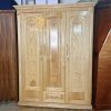 tủ quần áo gỗ sồi tự nhiên