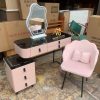 Bộ Bàn Ghế Trang Điểm Đa Năng Hiện Đại