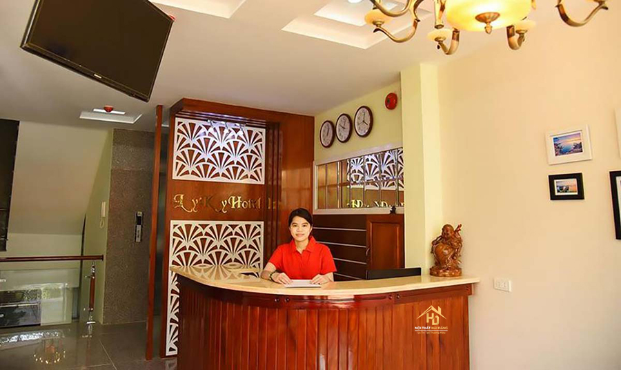 quay-le-tan-khach-san-35 50 Mẫu quầy lễ tân khách sạn đẹp, hiện đại nhất
