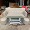 Sofa Băng Bọc Da Giá Xưởng
