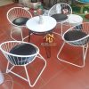 Bộ Bàn Ghế Màu Trắng Giá Tốt Tại Xưởng