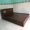 Giường Ngủ Gỗ 1M6 Có Hộc Kéo Hiện Đại