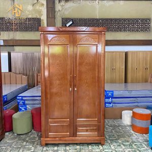 Tủ Áo Gỗ Xoan Đào 2 Cánh Giá Xưởng (Nhiều Mẫu)