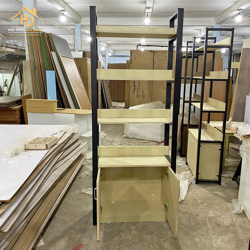 z7045367728789_39459b611c3ead398b1ca89bdcdbe820 Tủ Hồ Sơ Gỗ Khung Sắt 80CMx2M Giá Xưởng