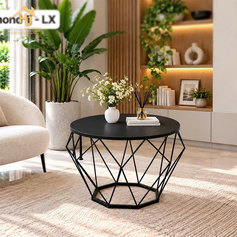 Bàn Sofa Diamond Mặt Kính (Nhiều Màu) ban-sofa-kim-cuong-3 Bàn Sofa Diamond Mặt Kính (Nhiều Màu)