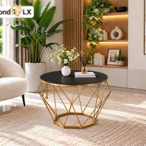 Bàn Sofa Diamond Mặt Kính (Nhiều Màu) 2 ban sofa kim cuong 6