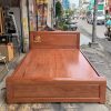 Giường Gỗ Hương Đá Dạt Phản Hiện Đại